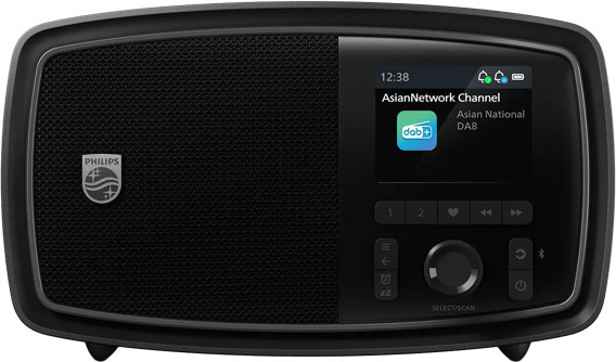 Philips DAB+ Kofferradio TAV2000DB/00 in Schwarz - Bild 1