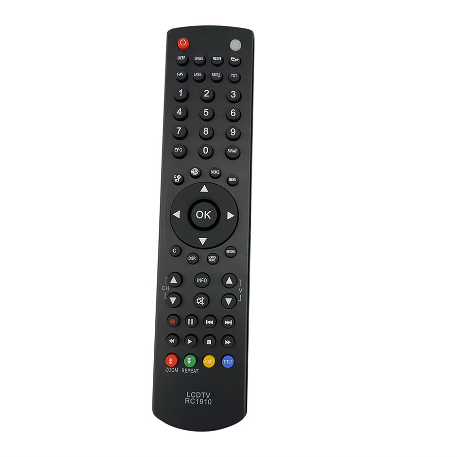 Toshiba RC1910 Ersatzfernbedienung für Smart-TV, Schwarz - Bild 5