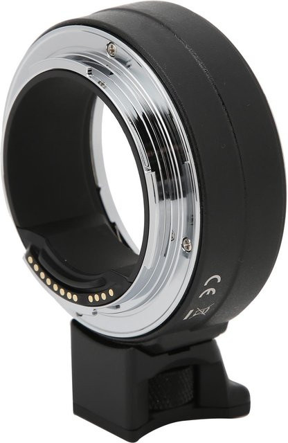ALTSON EFEOS R Autofokus-Objektivadapterring für Canon EF und EF-S Bajonett auf Canon EOS R Bajonett, Schwarz - Bild 1