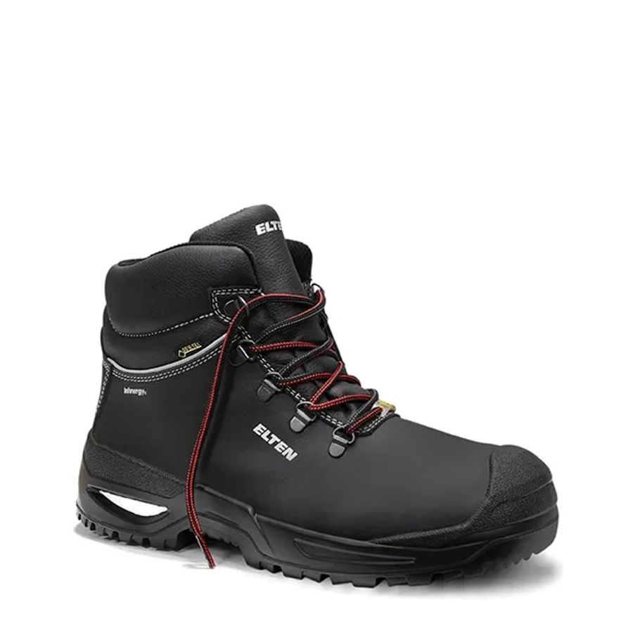 Elten Sicherheitsschnürstiefel Francesco GTX S3 ESD Black Gr. 41 - Bild 2
