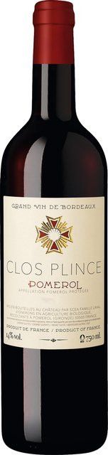 Château Plince Rotwein, Pomerol, 2016, Merlot & Cabernet Franc, trocken, 0,75 l - Bild 1