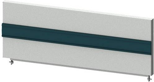 Siemens Blende 8PQ2022-6BA01 in Grau - Bild 1