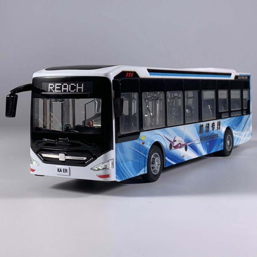 Neue Energiebus, Modellauto, 1:42, Metall, mit Licht und Ton, ab 18 Jahre - Bild 2