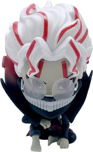 Fashnics Dandadan Turbo Oma Actionfigur Q Version Sitzende Pose ab 14 Jahren - Bild 1