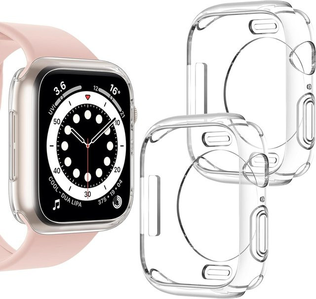 HUBANDE Uhrengehäuse TPU, Apple Watch Serie Ultra 9 8 7 SE 6, Unisex - Bild 1