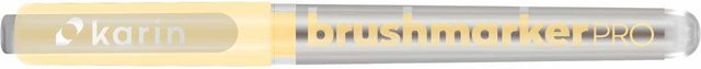 Karin Brushmarker PRO Almond 216 Brushmarker in Beige mit Nylonspitze - Bild 1
