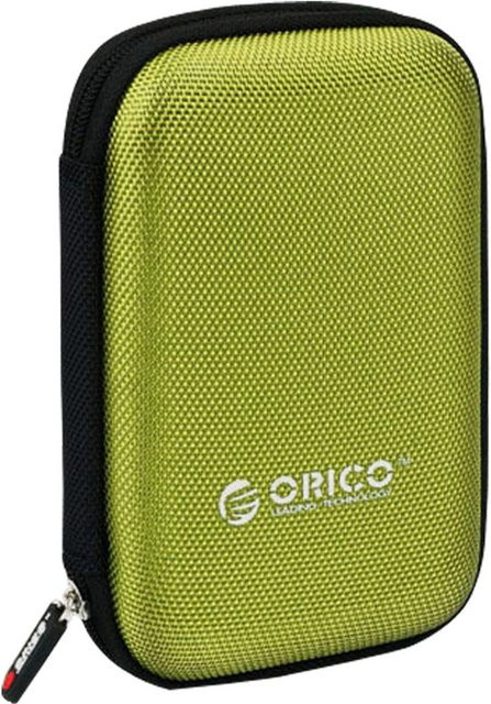 Orico PHD-25 Schutzgehäuse für 2,5 Zoll HDD und SSD in Grün - Bild 1