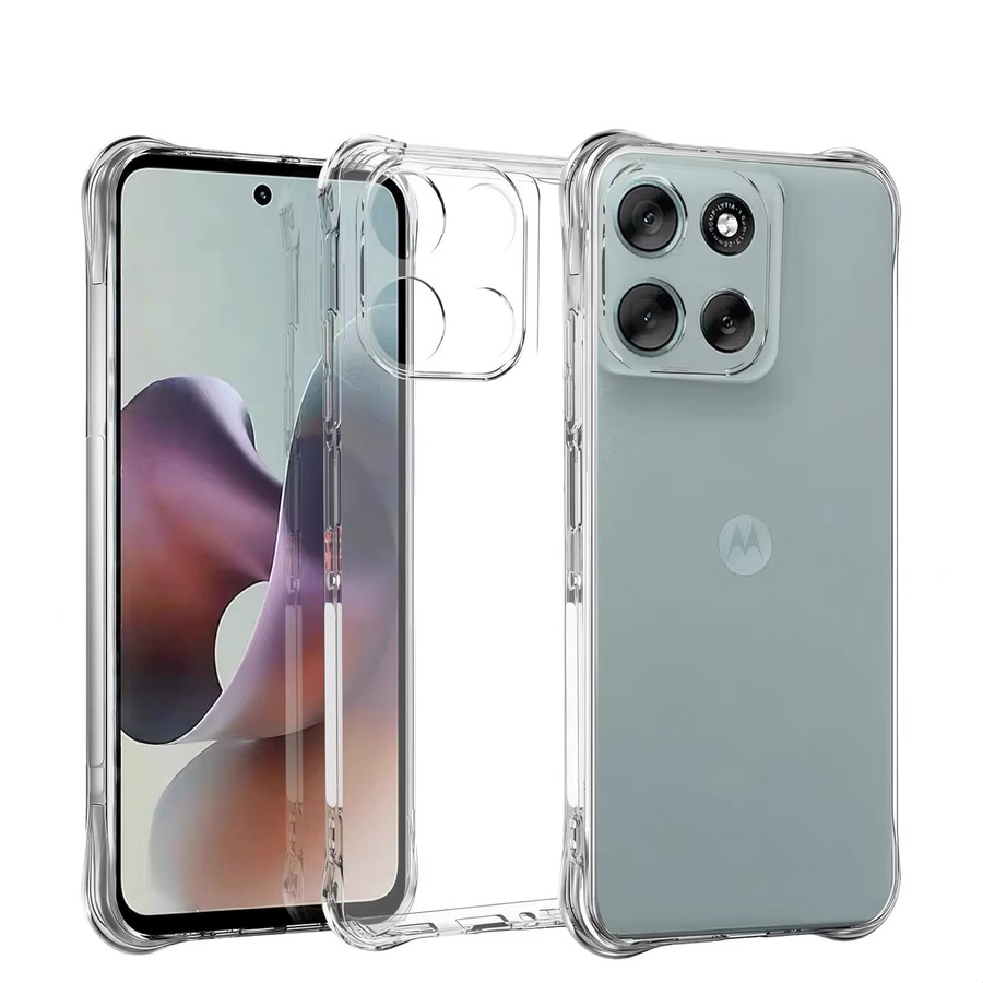 Stoßfeste transparente TPU-Handyhülle von Motorola für Moto Edge 70, Edge 60 Pro, Edge 60 Fusion und Edge 50 Fusion - Bild 5