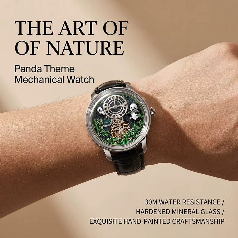 MechJazz Armbanduhr, Automatik, Edelstahlgehäuse, Saphirglas, Herren - Bild 2