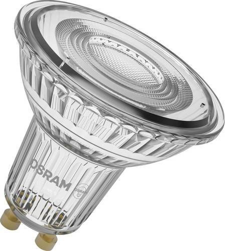 OSRAM LED-Reflektorlampe GU10 Kaltweiß 6.1W mit Durchmesser: 50.00 mm und Höhe: 50.00 mm - Bild 1