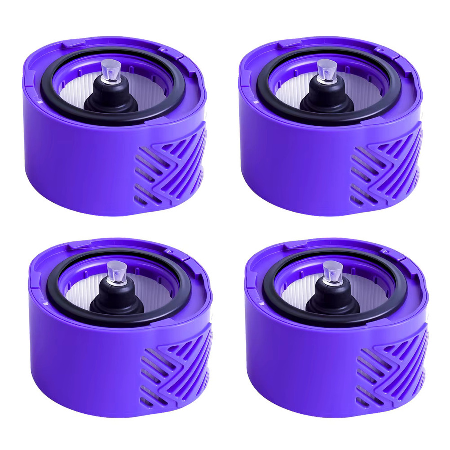 HEPA-Filter für Dyson Akku-Staubsauger V6 DC58 DC59 DC61 DC72 DC74 in Purple - Bild 4