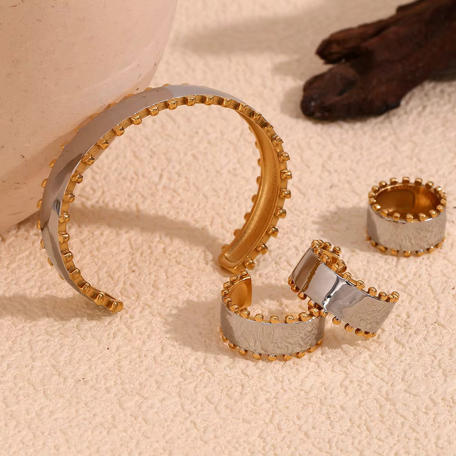 MamacitaSlay Ringe Edelstahl, silberfarben, Perle - Bild 4