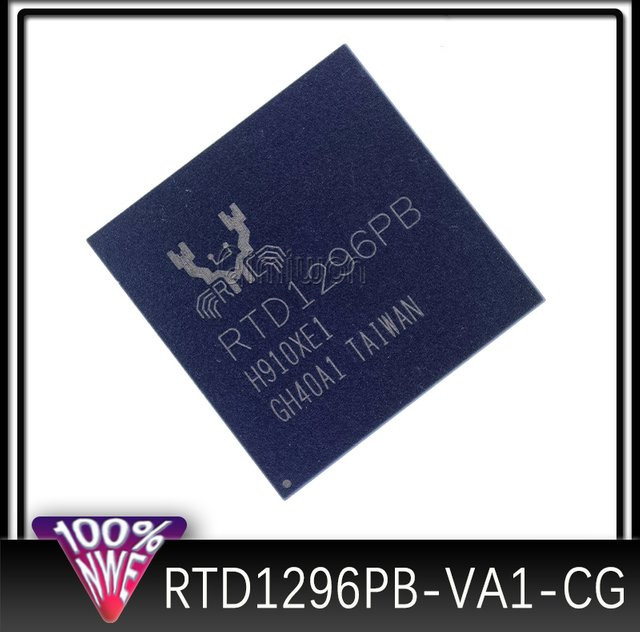 Original RTD1296PB-VA1-CG BGA Chip in Blau - Bild 1