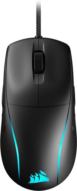 Corsair M75 Gaming-Maus in Schwarz - Bild 2