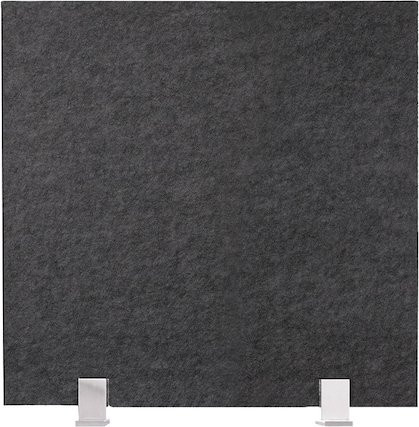Modernes Buchheister desktopz Standfuss in Anthrazit, B/T/H: 50 x 50 x 2,5 cm - Bild 1