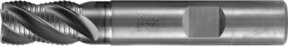 PFERD VHM-Fräser Universal mit Schruppverzahnung, Ø 10 mm, 4 Schneiden, AlCrN beschichtet, Farbe: Silber - Bild 1