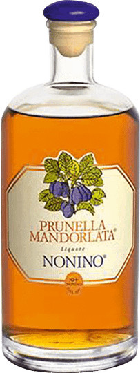 Nonino Distillatori, Pflaumenlikör Prunella Mandorlata, 0,7 l - Bild 1