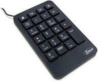 Inter-Tech Ziffernblock KB-120 in Schwarz - Bild 1