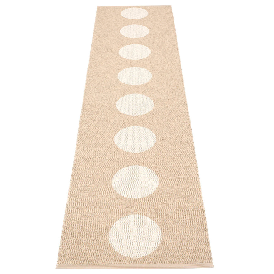 Pappelina Vera Teppich beige / vanilla B/T: 70 x 300 cm - Bild 1