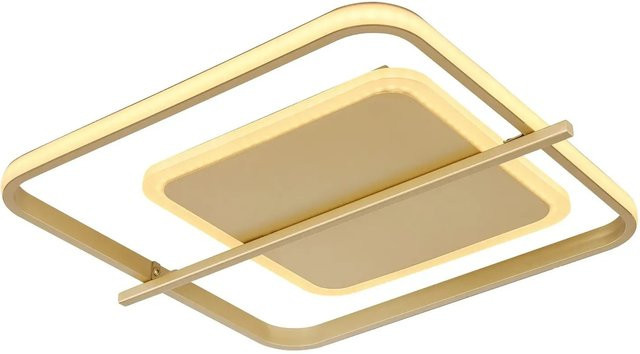 Globo LED-Deckenleuchte Reball in Gold, B/T: 40 x 36 cm - Bild 1