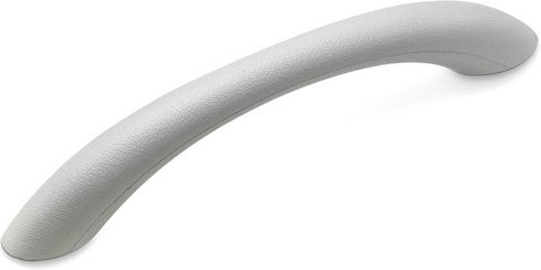 OTTOFOND Badewannengriff Siam in Weiß Matt aus Metall und PU-Schaum, Wandmontage - Bild 1