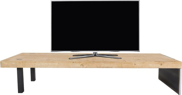 Lowboard MCW-L75 TV-Rack aus Industrial Massiv-Holz in Natur, B/T/H: 200 x 40 x 60 cm - Bild 1