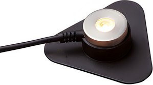 Heissner Smart Light Wasserfallspotlight LED, 1W, Warmweiss, silberfarben - Bild 1