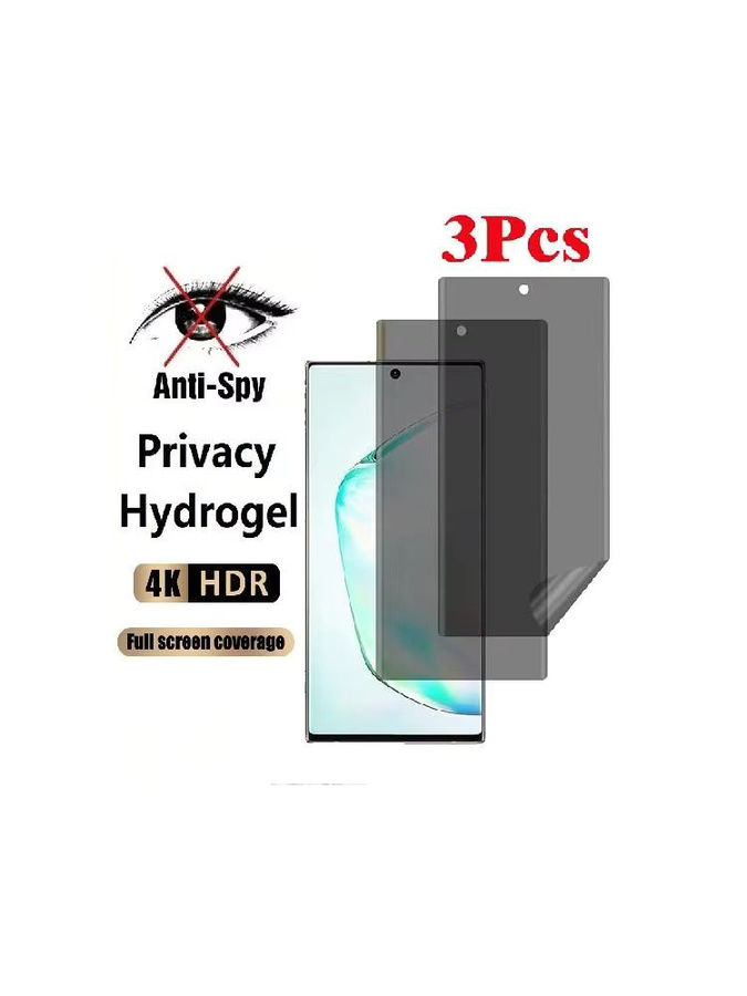 3er-Set Anti-Spy Privatsphäre Hydrogel Displayschutzfolie für Motorola G34 G35 G45 G53 G54 G55 G64 G75 G84 G85 G86 G96 5G - Bild 7