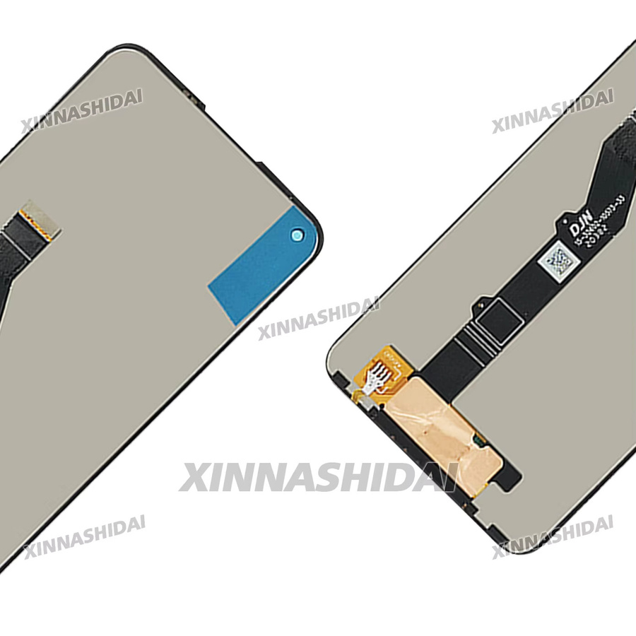 Motorola Moto G9 Plus TFT LCD Display mit Touch Screen und Rahmen in Schwarz - Bild 2