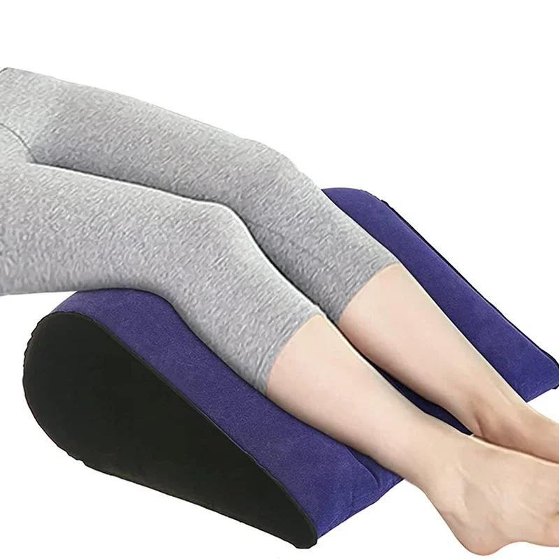 Aufblasbares Dreieckskissen von CDN aus Polyester mit abnehmbarem Bezug für verschiedene Positionen und Unterstützung im Bett - Bild 2