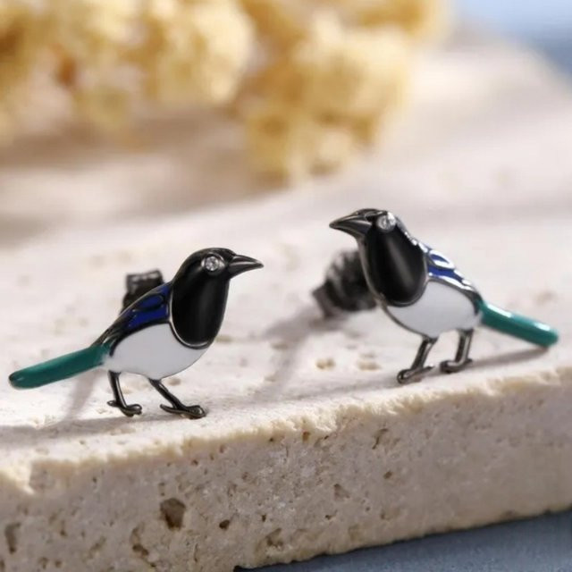 YoYo Ohrstecker, Vogelform, Damen - Bild 1