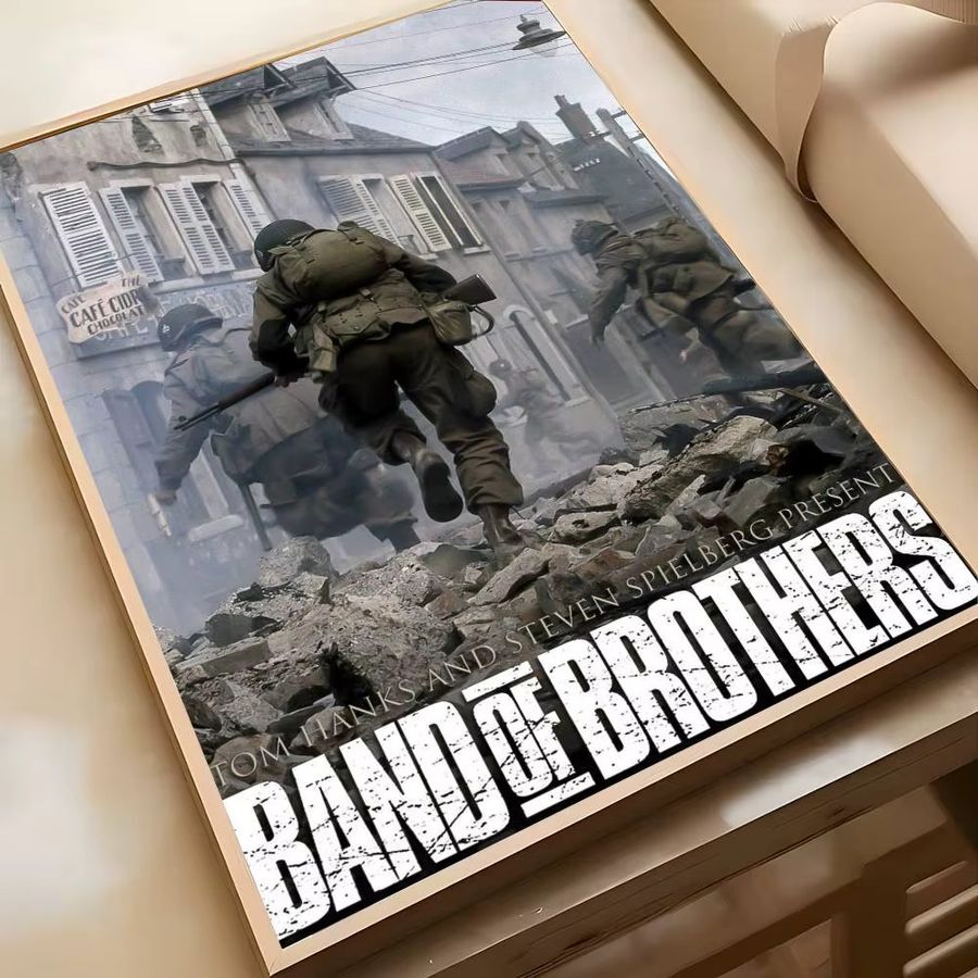 Band Of B-Brothers Poster hochauflösender selbstklebender und wasserfester Kunstaufkleber zur Heimdekoration für dein Wohnzimmer - Bild 6
