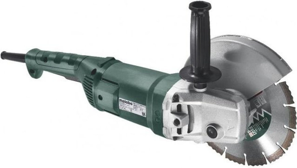 Metabo Winkelschleifer WE 2200-230 in Grün mit 1520 W und 6600 U/min - Bild 3