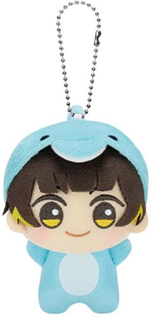 Anime Plüschanhänger Schlüsselanhänger, Plüschpuppe, 10cm, ab 14 Jahre - Bild 1