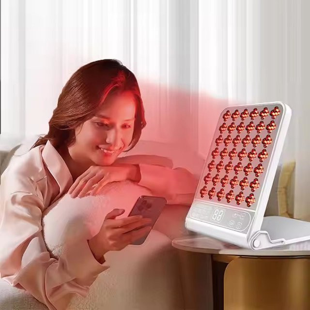 vilnason LED-Gesichts- und Körperpanel, Rotlichttherapie, Unisex - Bild 1