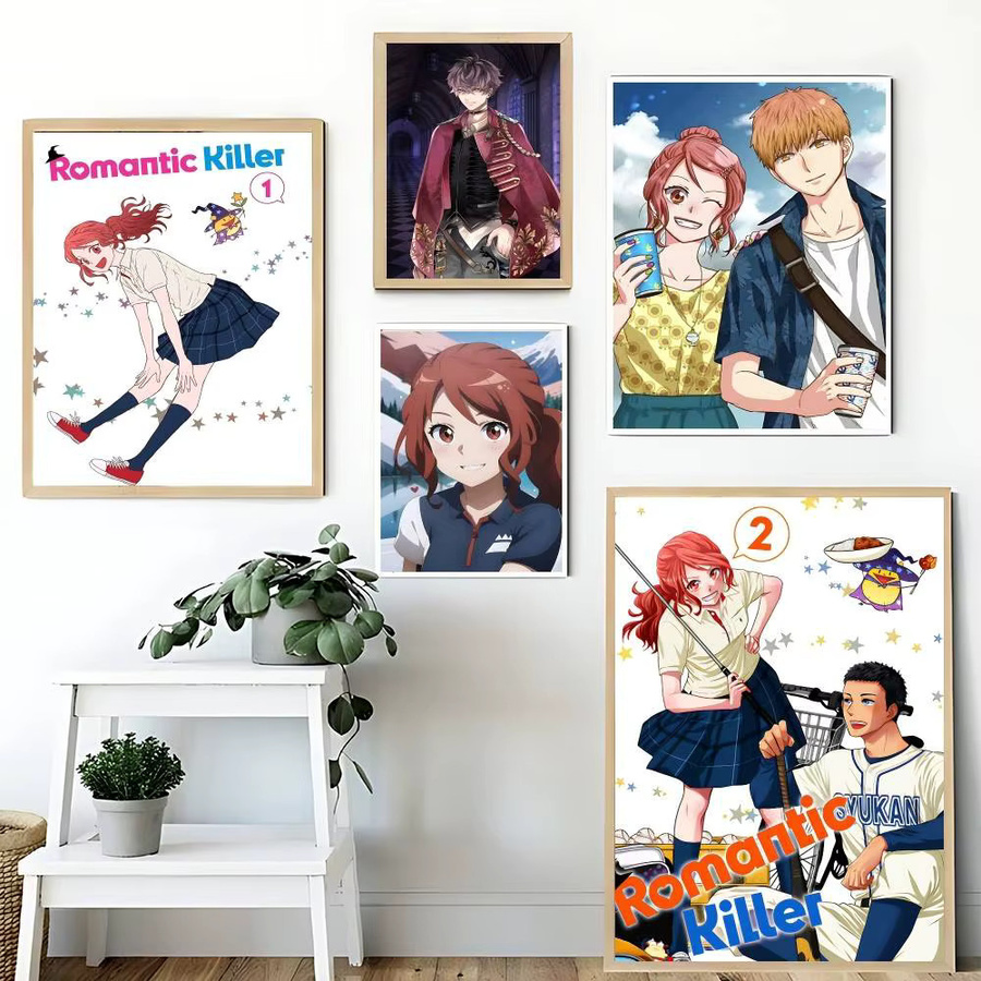 52TOYS R-Romantic K-Killer Retro Druckposter in Multicolour als wasserdichte Wandkunst - Bild 2
