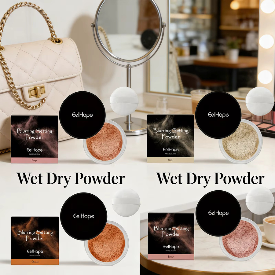 Eelhope Puder, Matt, Unisex - Bild 5
