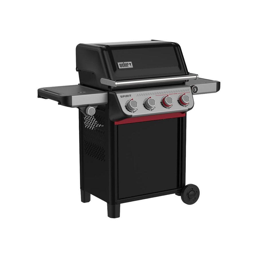 Weber Gasgrill Spirit EX-435 in Schwarz mit 4 Brennern, Sear Zone und Weber Connect - Bild 2