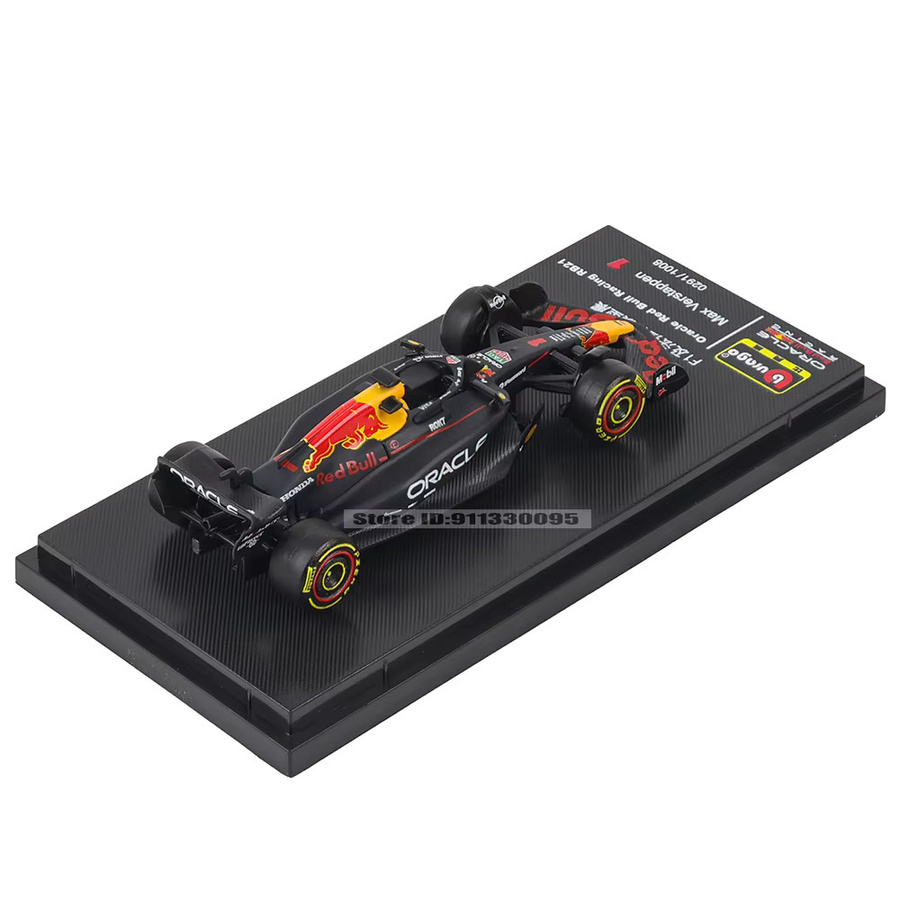 Bburago Red Bull Racing F1 2025RB21, Automodell, 1:64 - Bild 2