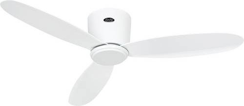 CasaFan ECO PLANO II 112 WE-WE WiFi Deckenventilator Weiß mit Fernbedienung, App-Steuerung und Timer - Bild 1