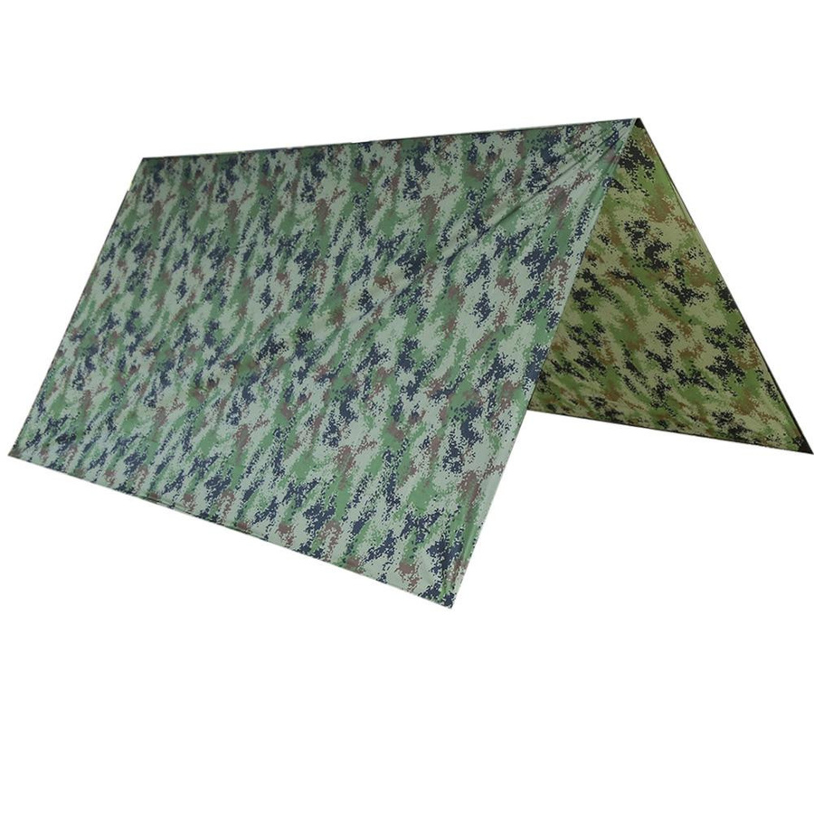 mfySpace Sonnensegel Extra Heavy Duty mit UV-Schutz und Wasserfestigkeit in Silber - Bild 4