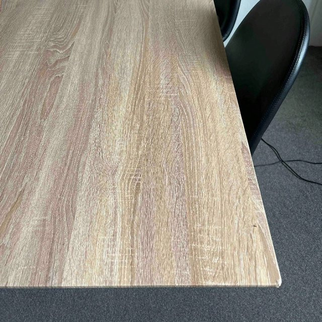 Wasserfestes Kontaktpapier in Holzoptik aus Vinyl, abnehmbarer Wandaufkleber in Braun für Küchenschränke und Wände - Bild 1