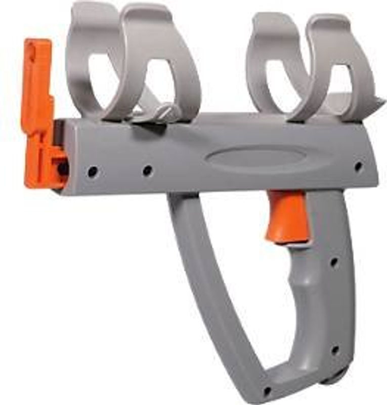 Durable DURALINE EasyMover Markierpistole aus Kunststoff, grau, B: 8,0 cm, H: 26,0 cm, T: 26,0 cm - Bild 3