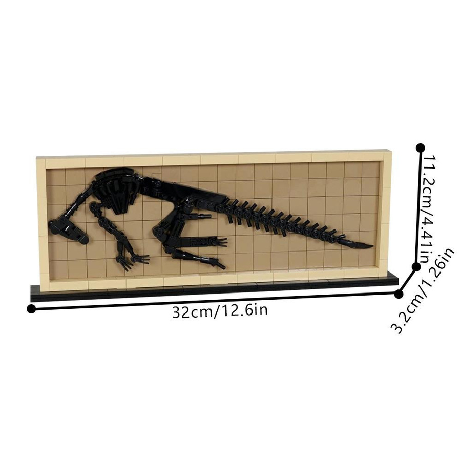 Gobricks Hadrosaurier Fossil Bausteine ab 14 Jahren - Bild 2
