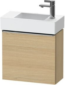 Duravit Waschtischunterschrank D-Neo in Beige, Wandmontage, 1 Tür, B/T/H: 48,4 x 22,2 x 44 cm - Bild 1