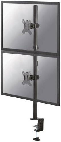 Neomounts FPMA-D550DVBLACK 2fach Monitor-Tischhalterung Schwarz für 10 bis 32 Zoll mit VESA 75x75 mm - Bild 1
