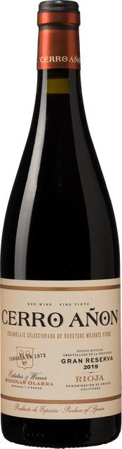 Bodegas Olarra Cerro Añon Rioja Gran Reserva Rotwein, Graciano/Mazuelo/Tempranillo, Spanien, 14,0 %, 0,75 l - Bild 1