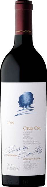 Opus One, Napa Valley, trocken, Rotwein, 2019, 0,75 l - Bild 1