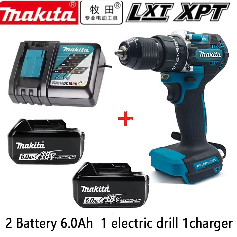 Makita DDF487 Akku-Schrauber-Bohrer 18V LXT mit bürstenlosem Motor - Bild 2