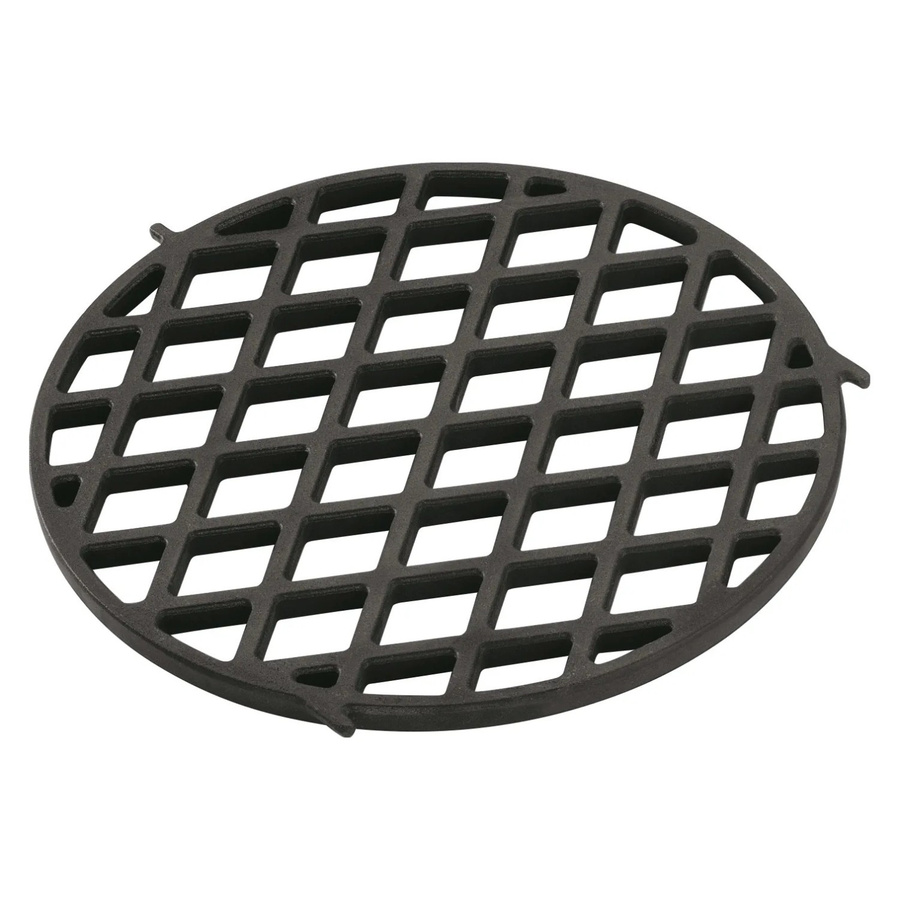 Weber Gourmet BBQ-System Sear Grate Grillrost aus Gusseisen, Schwarz, Durchmesser: 30 cm - Bild 2